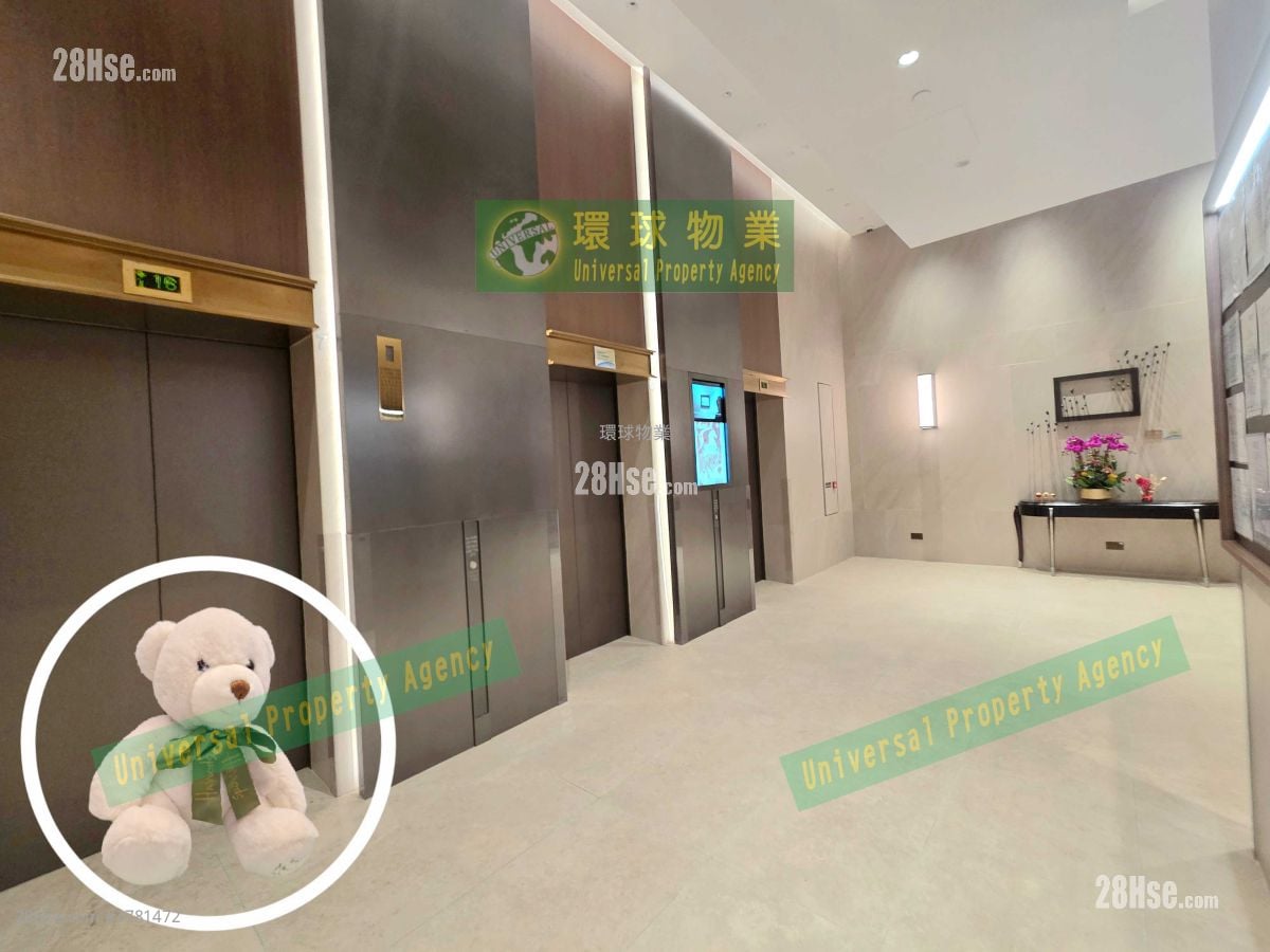 泓都 租盘 2 房 , 1 浴室 470 平方尺