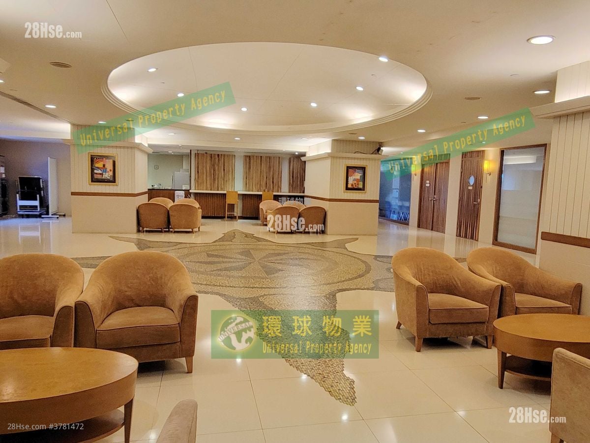 泓都 租盘 2 房 , 1 浴室 470 平方尺