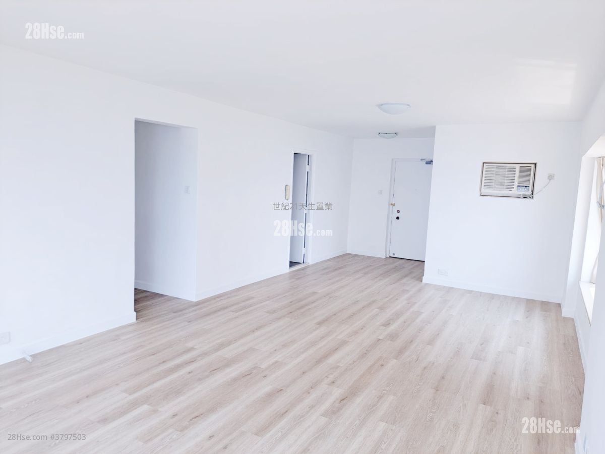 香港黄金海岸 租盘 4 房 , 3 浴室 1,069 平方尺