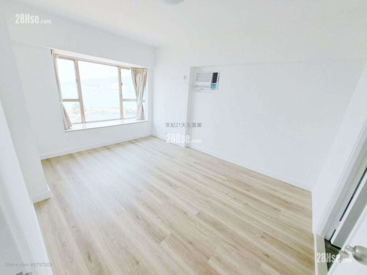 香港黄金海岸 租盘 4 房 , 3 浴室 1,069 平方尺