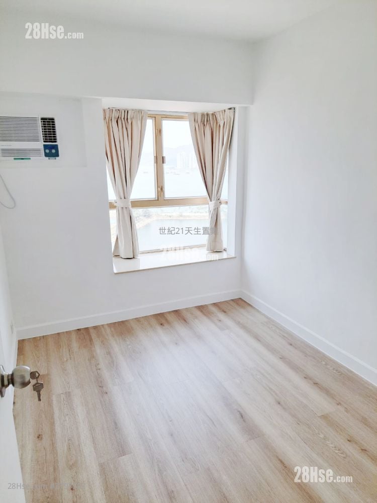 香港黄金海岸 租盘 4 房 , 3 浴室 1,069 平方尺