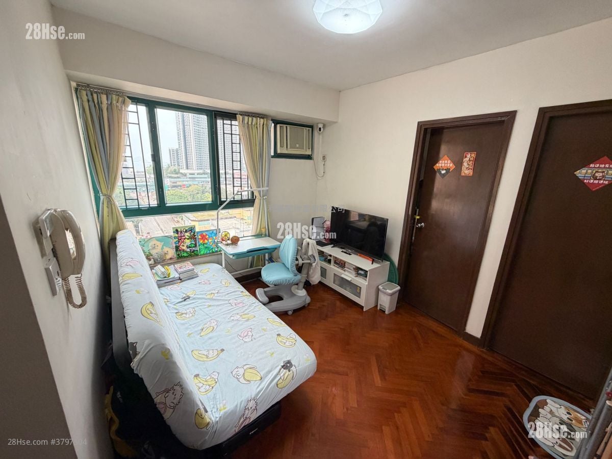 Kent Place Rental 352 ft²