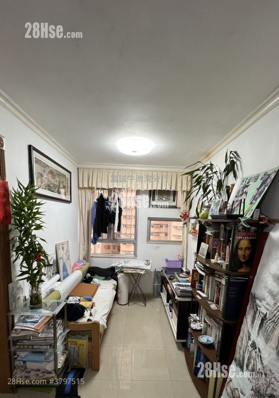 嘉峰台 售盘 2 房 , 1 浴室 422 平方尺