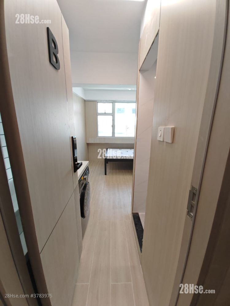 Kwong Lan Building Rental Studio , 1 Bathroom 180 ft²