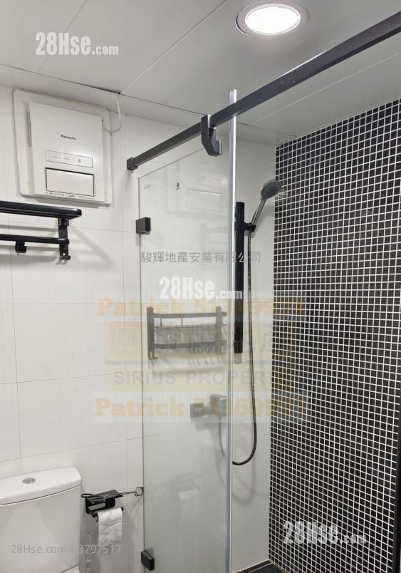 德丰大厦 租盘 1 房 , 1 浴室 572 平方尺