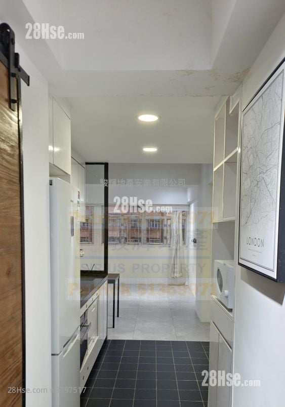 德丰大厦 租盘 1 房 , 1 浴室 572 平方尺