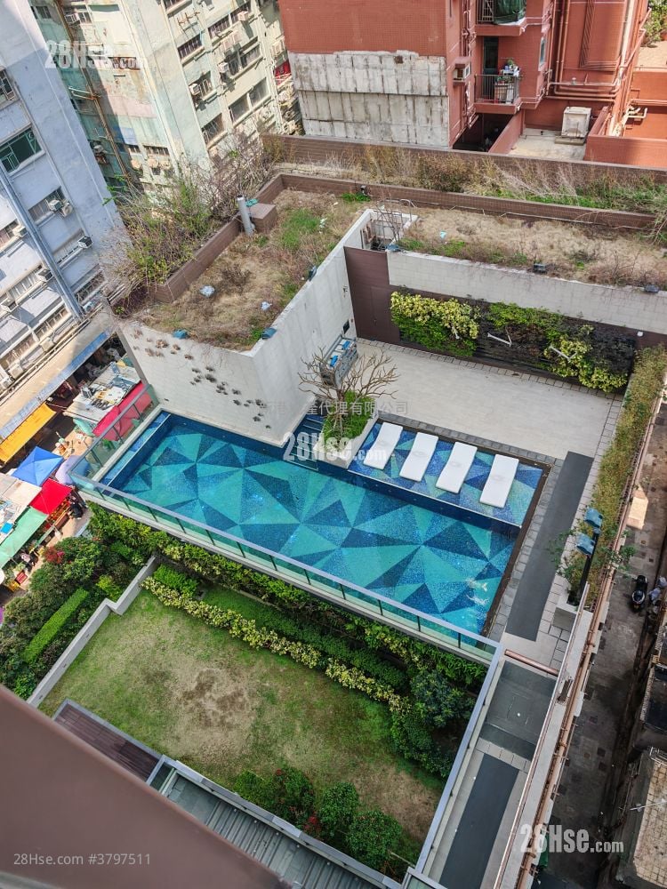 迎丰 租盘 开放式间隔 , 1 浴室 191 平方尺