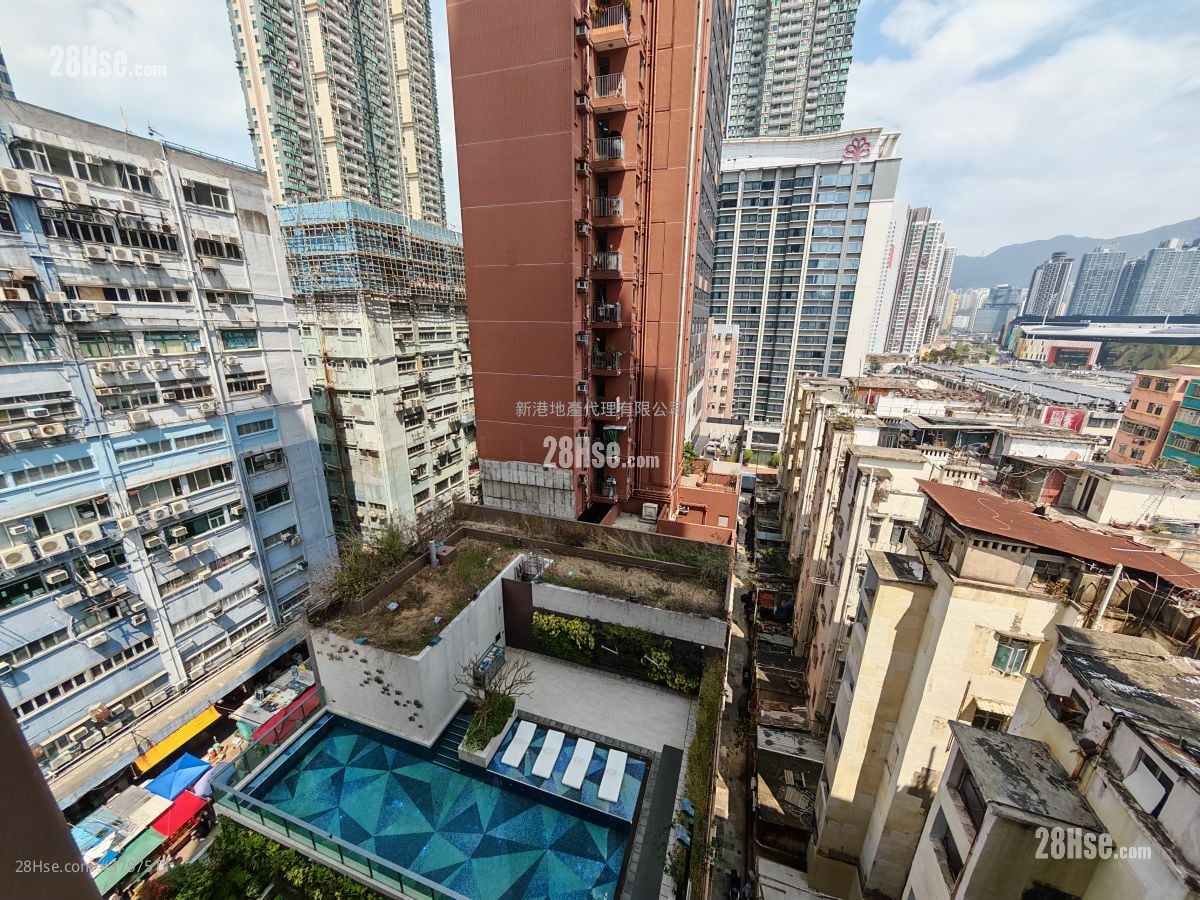 迎丰 租盘 开放式间隔 , 1 浴室 191 平方尺