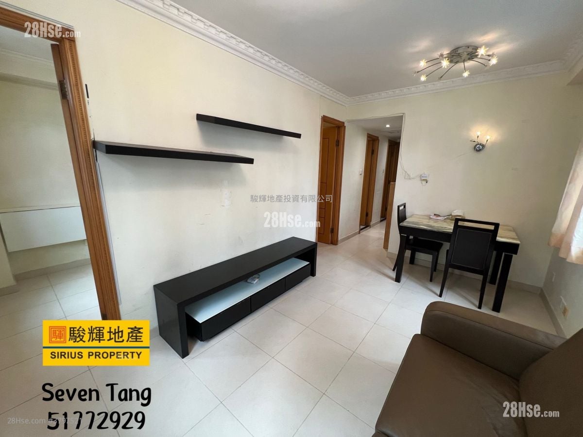 颂贤花园 租盘 2 房 , 1 浴室 378 平方尺