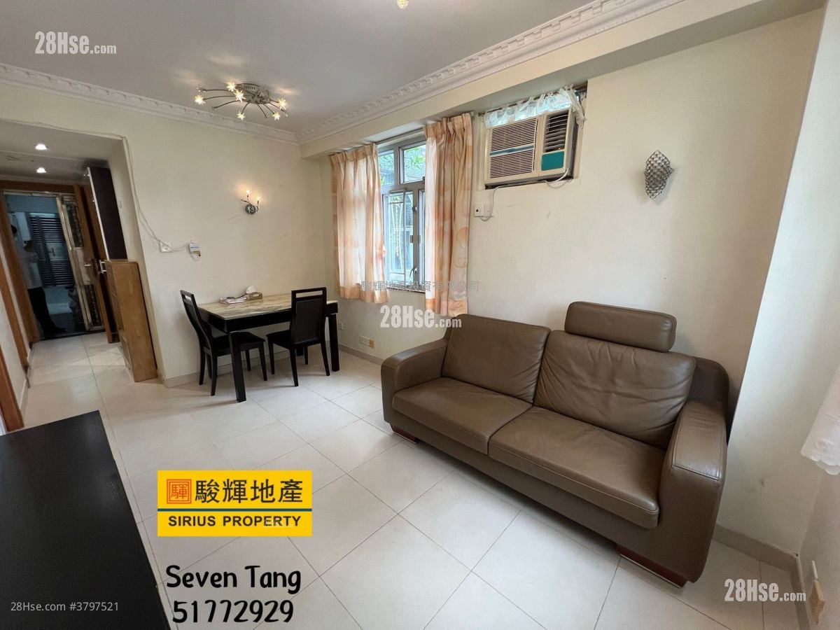 颂贤花园 租盘 2 房 , 1 浴室 378 平方尺