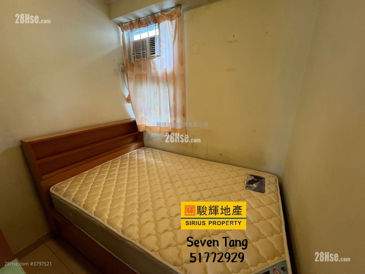 颂贤花园 租盘 2 房 , 1 浴室 378 平方尺