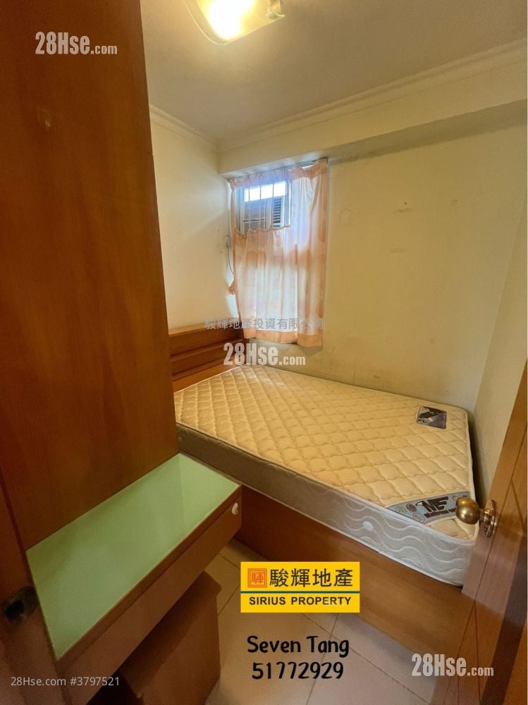 颂贤花园 租盘 2 房 , 1 浴室 378 平方尺