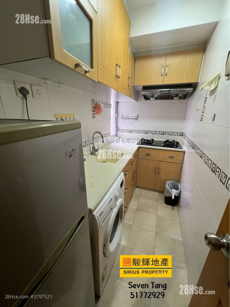 颂贤花园 租盘 2 房 , 1 浴室 378 平方尺