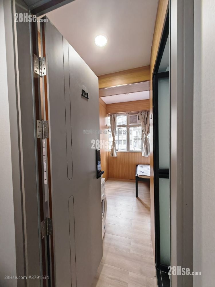 Nam Fung Mansion Rental Studio , 1 Bathroom 160 ft²