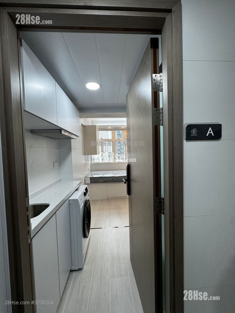 四海大厦 租盘 开放式间隔 , 1 浴室 140 平方尺