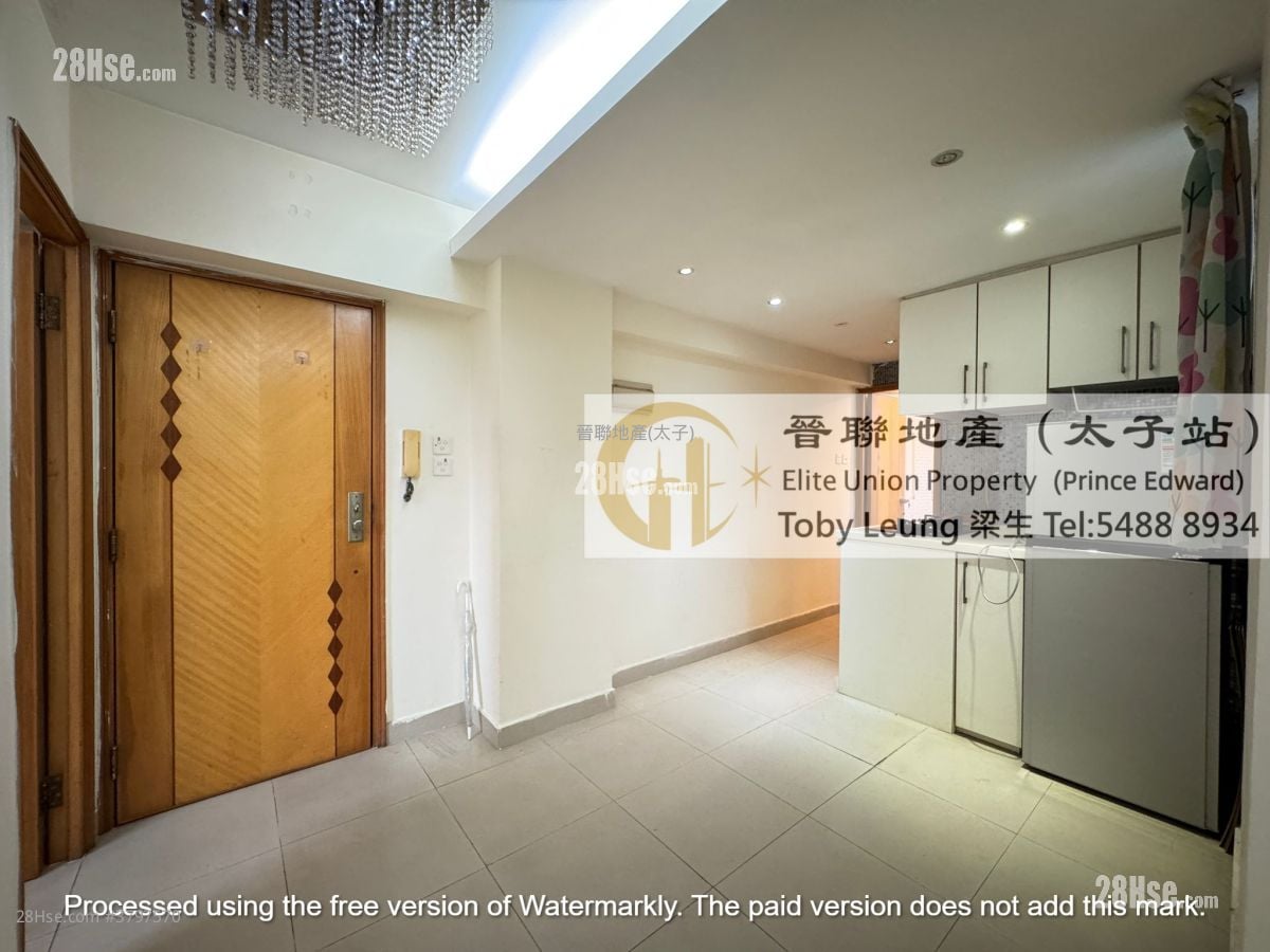 慧贤阁 售盘 2 房 , 1 浴室 290 平方尺