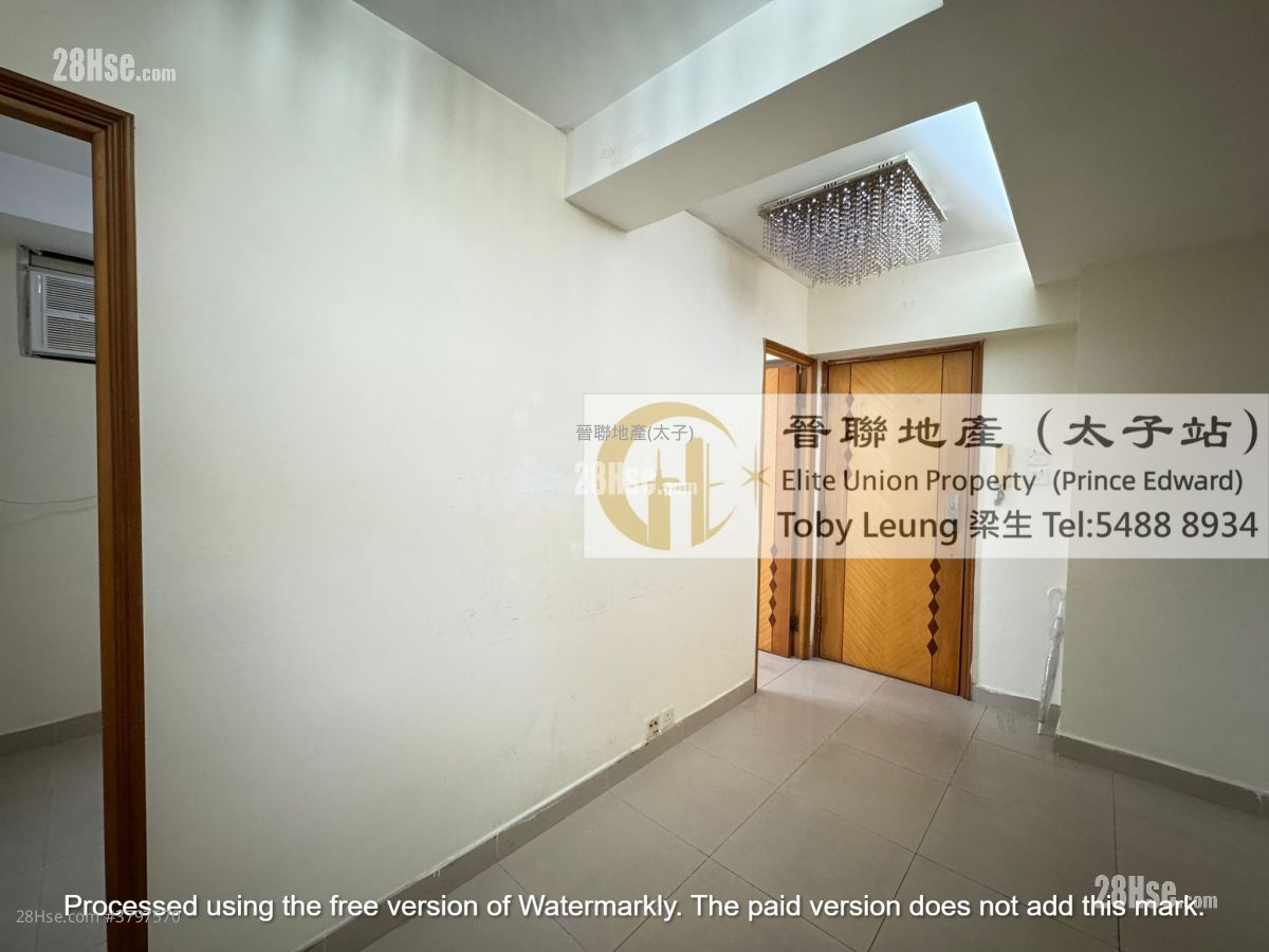 慧贤阁 售盘 2 房 , 1 浴室 290 平方尺