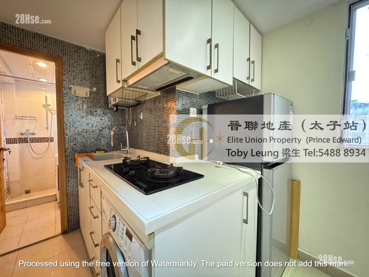 慧贤阁 售盘 2 房 , 1 浴室 290 平方尺