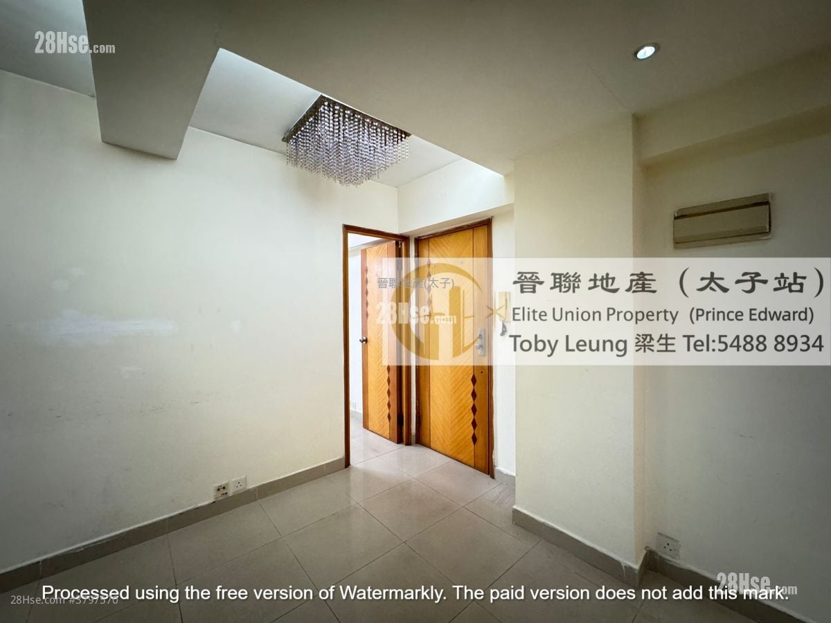 慧贤阁 售盘 2 房 , 1 浴室 290 平方尺