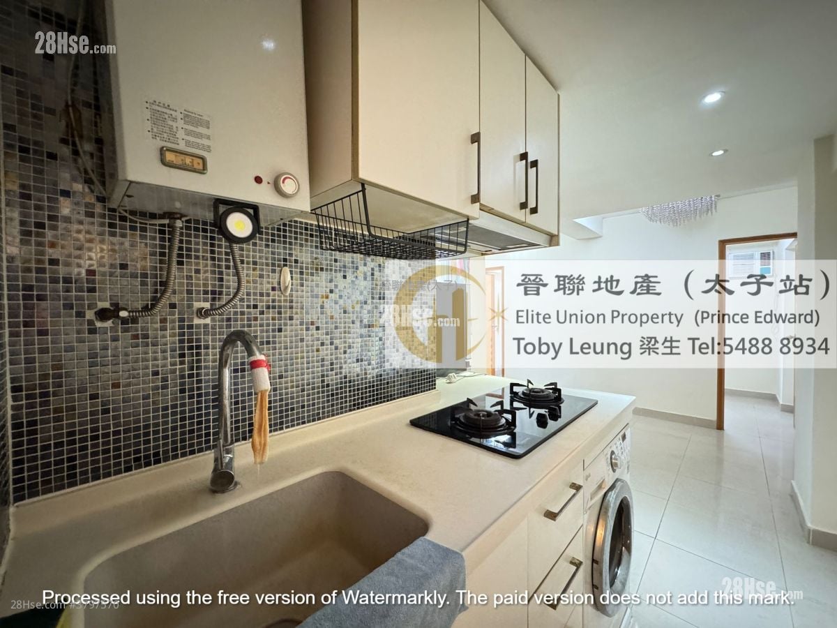 慧贤阁 售盘 2 房 , 1 浴室 290 平方尺