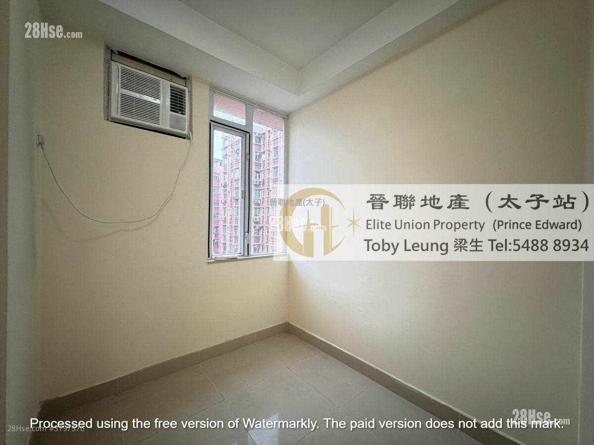 慧贤阁 售盘 2 房 , 1 浴室 290 平方尺