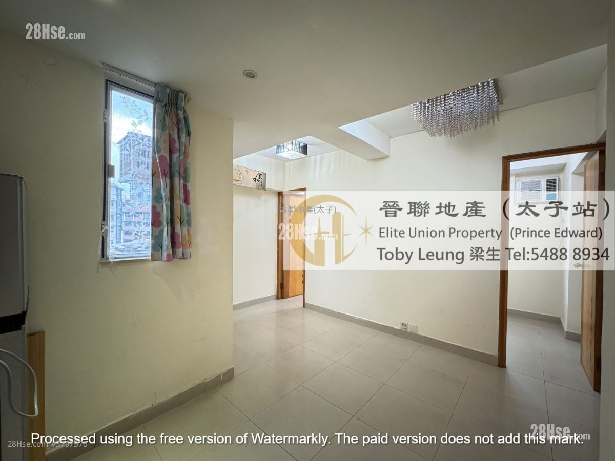 慧贤阁 售盘 2 房 , 1 浴室 290 平方尺