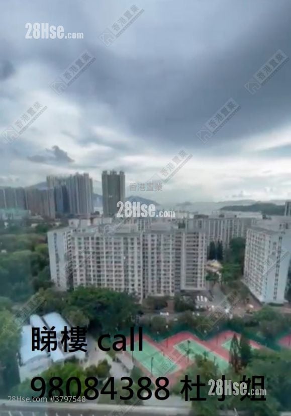 爱海颂 租盘 3 房 , 2 浴室 786 平方尺