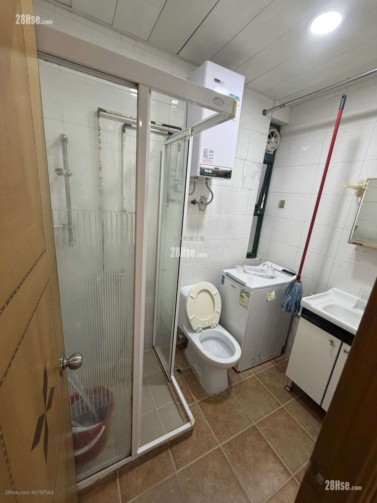 祥发大厦 租盘 2 房 , 1 浴室 334 平方尺