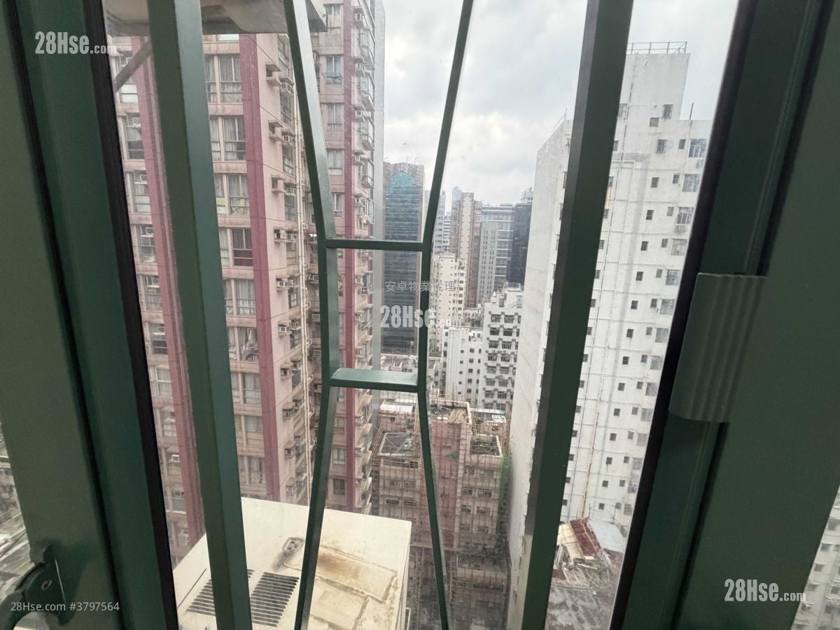 祥发大厦 租盘 2 房 , 1 浴室 334 平方尺