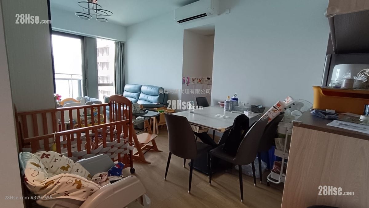 Ocean Marini 售盘 3 房 , 2 浴室 814 平方尺