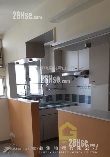 嘉峰台 租盘 2 房 , 1 浴室 431 平方尺