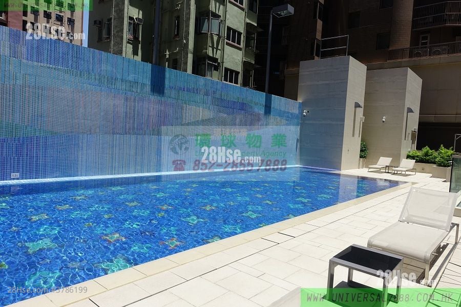 Cadogan Rental 2 Bedrooms , 3 Bathrooms 720 ft²