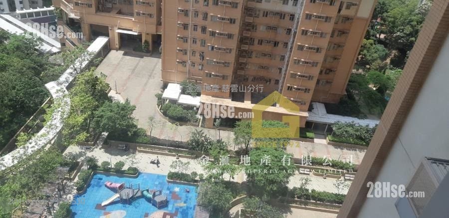 嘉峰台 租盘 2 房 , 1 浴室 431 平方尺