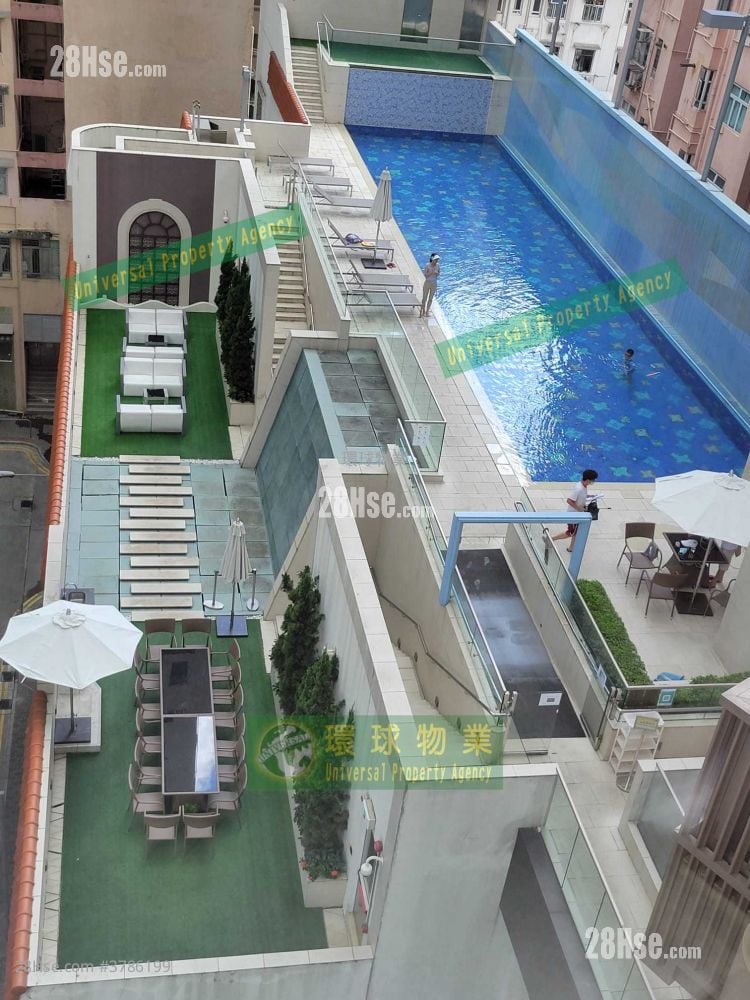 Cadogan Rental 2 Bedrooms , 3 Bathrooms 720 ft²