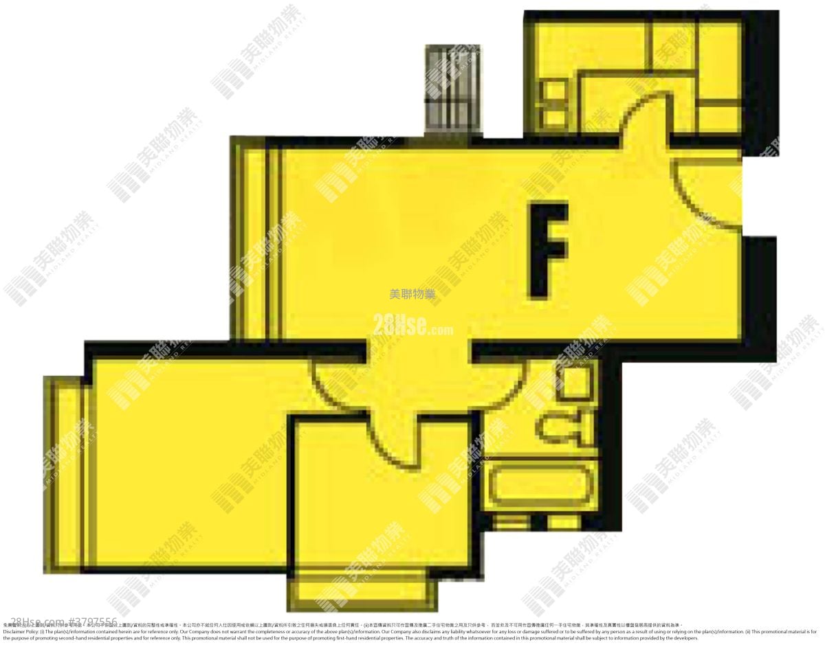 Villa Esplanada Rental 2 Bedrooms , 1 Bathroom 498 ft²