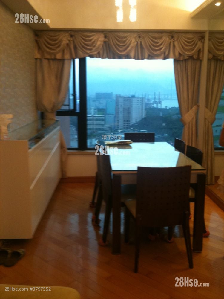 爵悦庭 售盘 3 房 , 2 浴室 646 平方尺