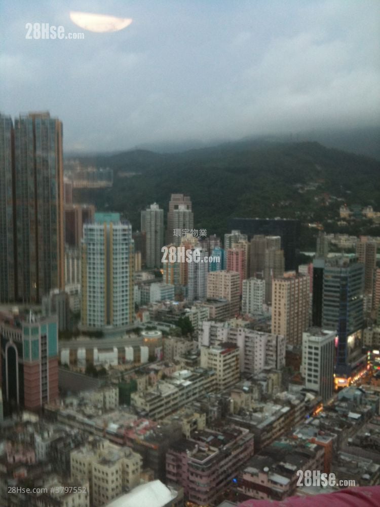 爵悦庭 售盘 3 房 , 2 浴室 646 平方尺