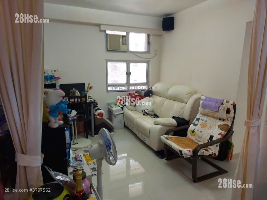 云叠花园 售盘 3 房 , 1 浴室 593 平方尺