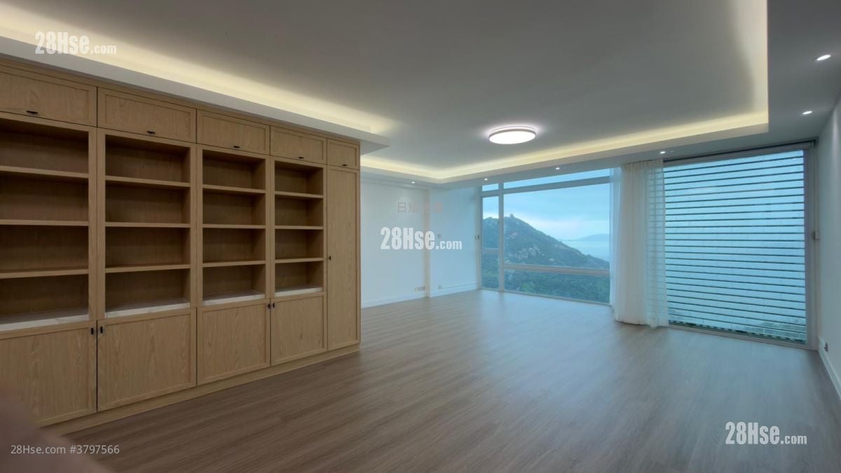 壁如花园 租盘 4 房 , 2 浴室 1,724 平方尺