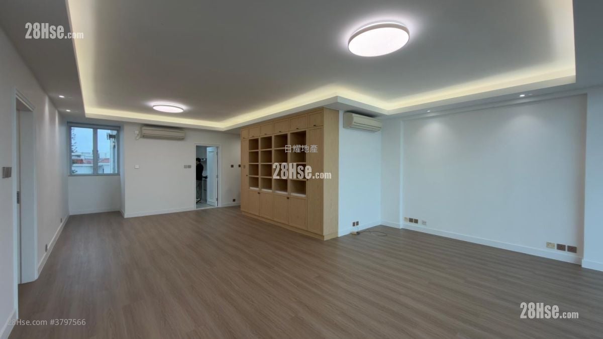 壁如花园 租盘 4 房 , 2 浴室 1,724 平方尺