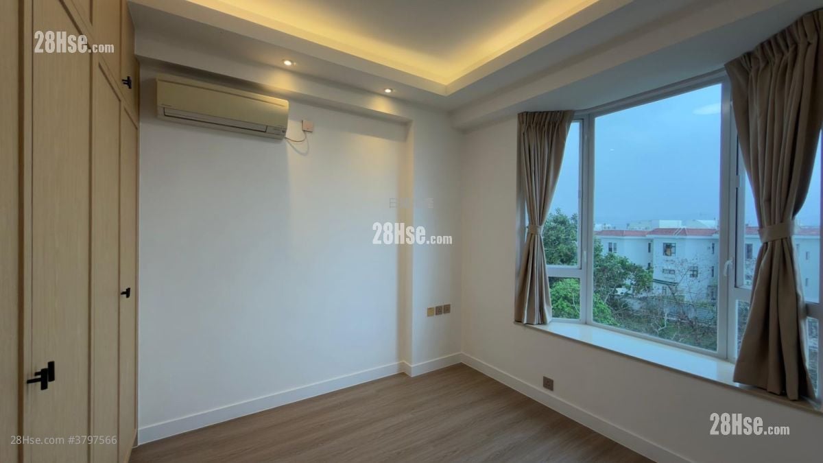 壁如花园 租盘 4 房 , 2 浴室 1,724 平方尺