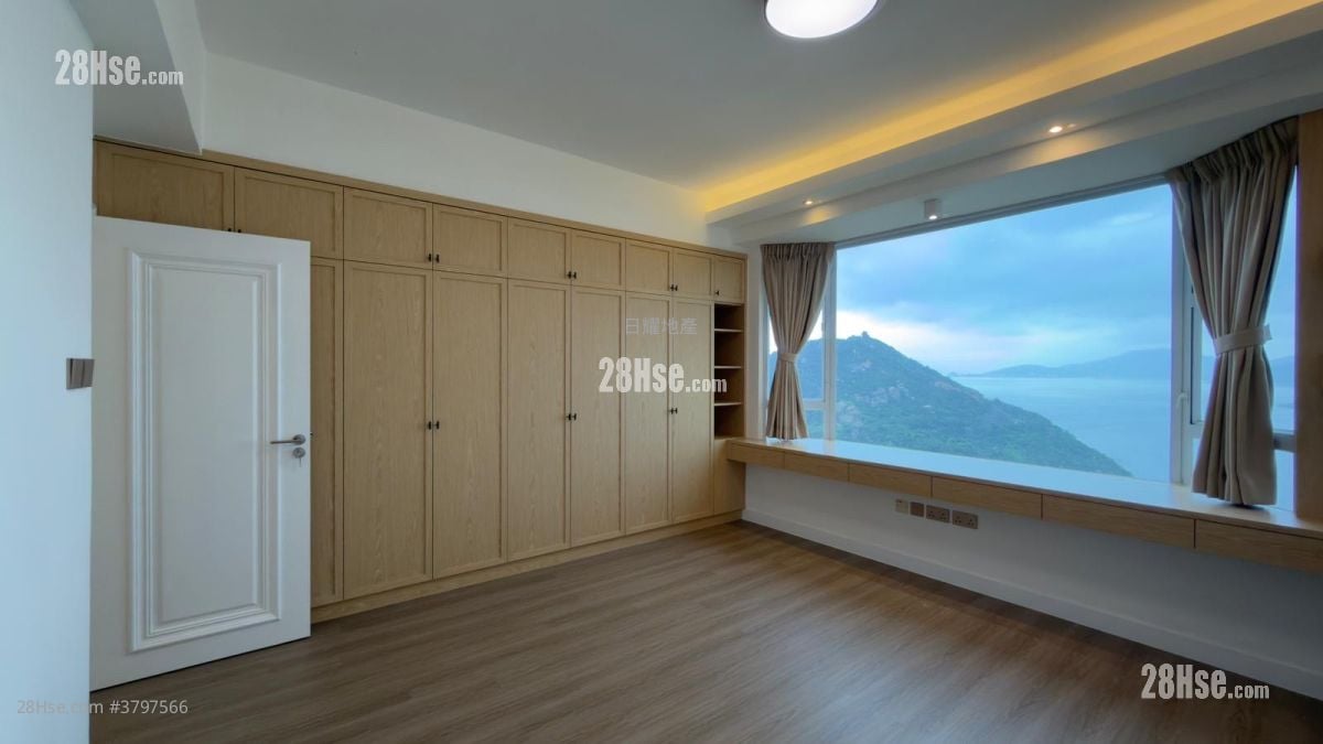 壁如花园 租盘 4 房 , 2 浴室 1,724 平方尺