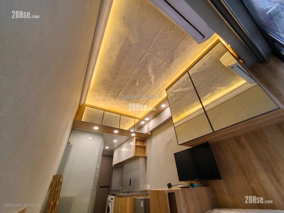 高华大厦 租盘 开放式间隔 , 1 浴室 180 平方尺