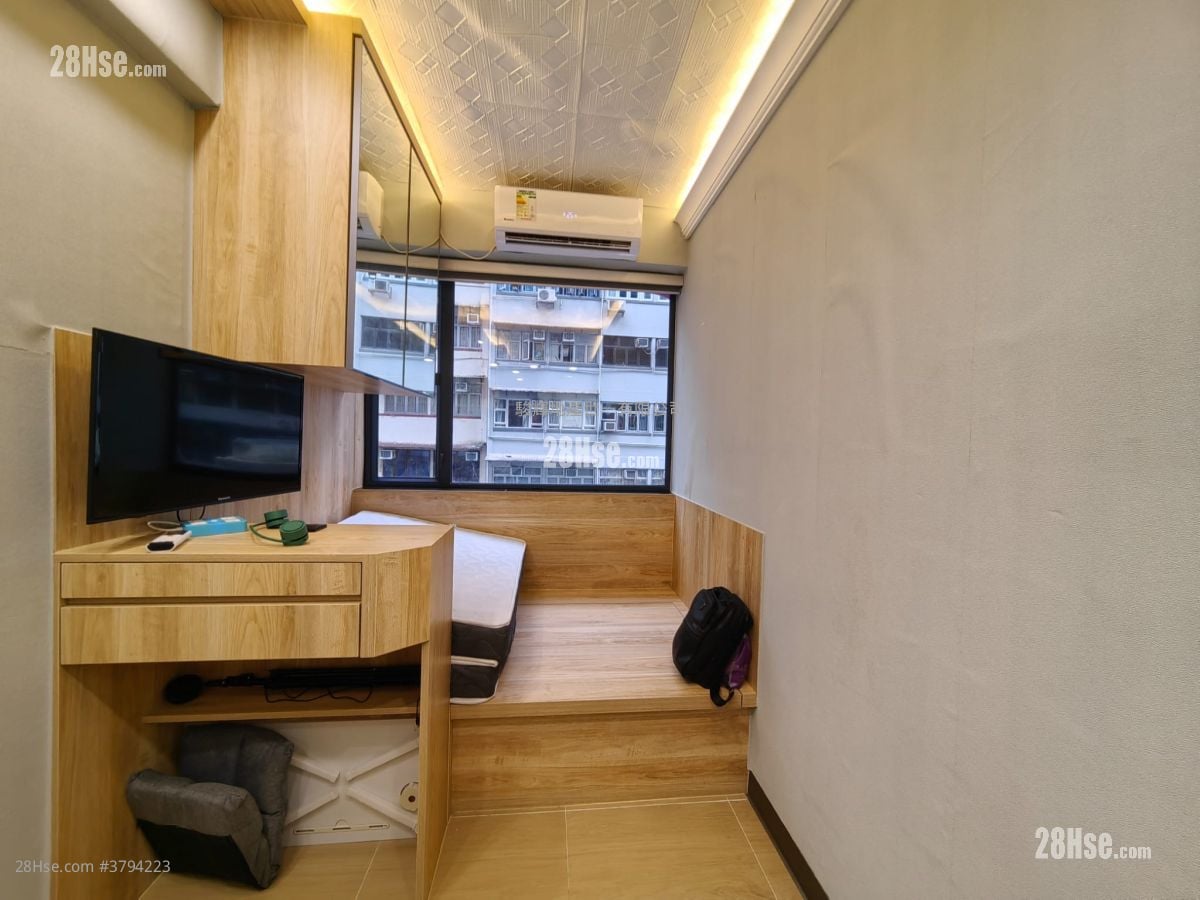 高华大厦 租盘 开放式间隔 , 1 浴室 180 平方尺