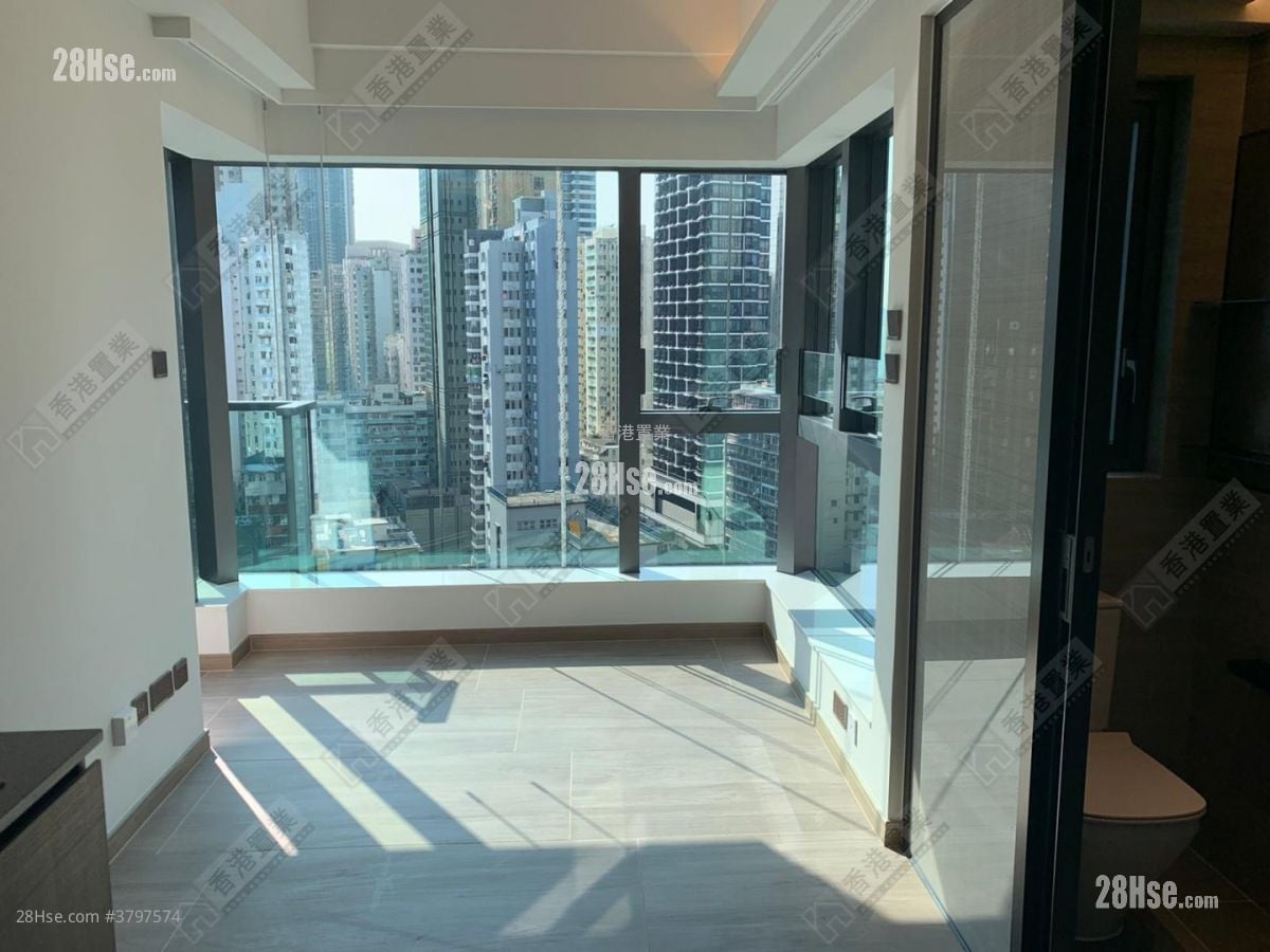 艺里坊1号 租盘 开放式间隔 , 1 浴室 230 平方尺