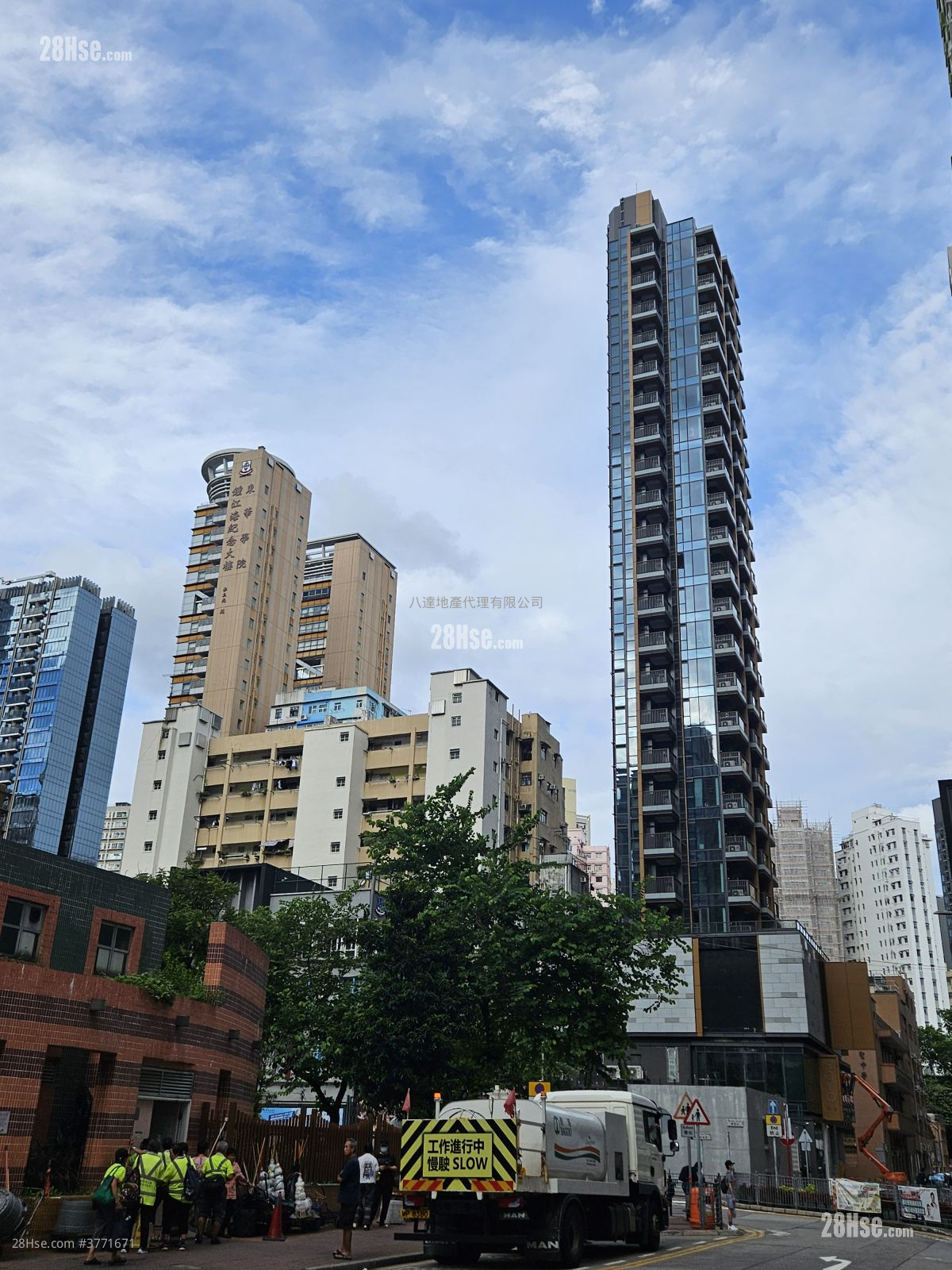 隽荟 售盘 开放式间隔 , 1 浴室 152 平方尺