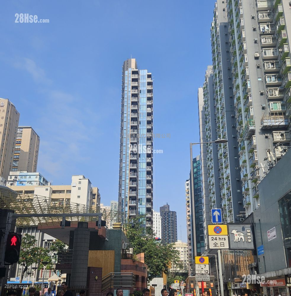 隽荟 售盘 开放式间隔 , 1 浴室 152 平方尺