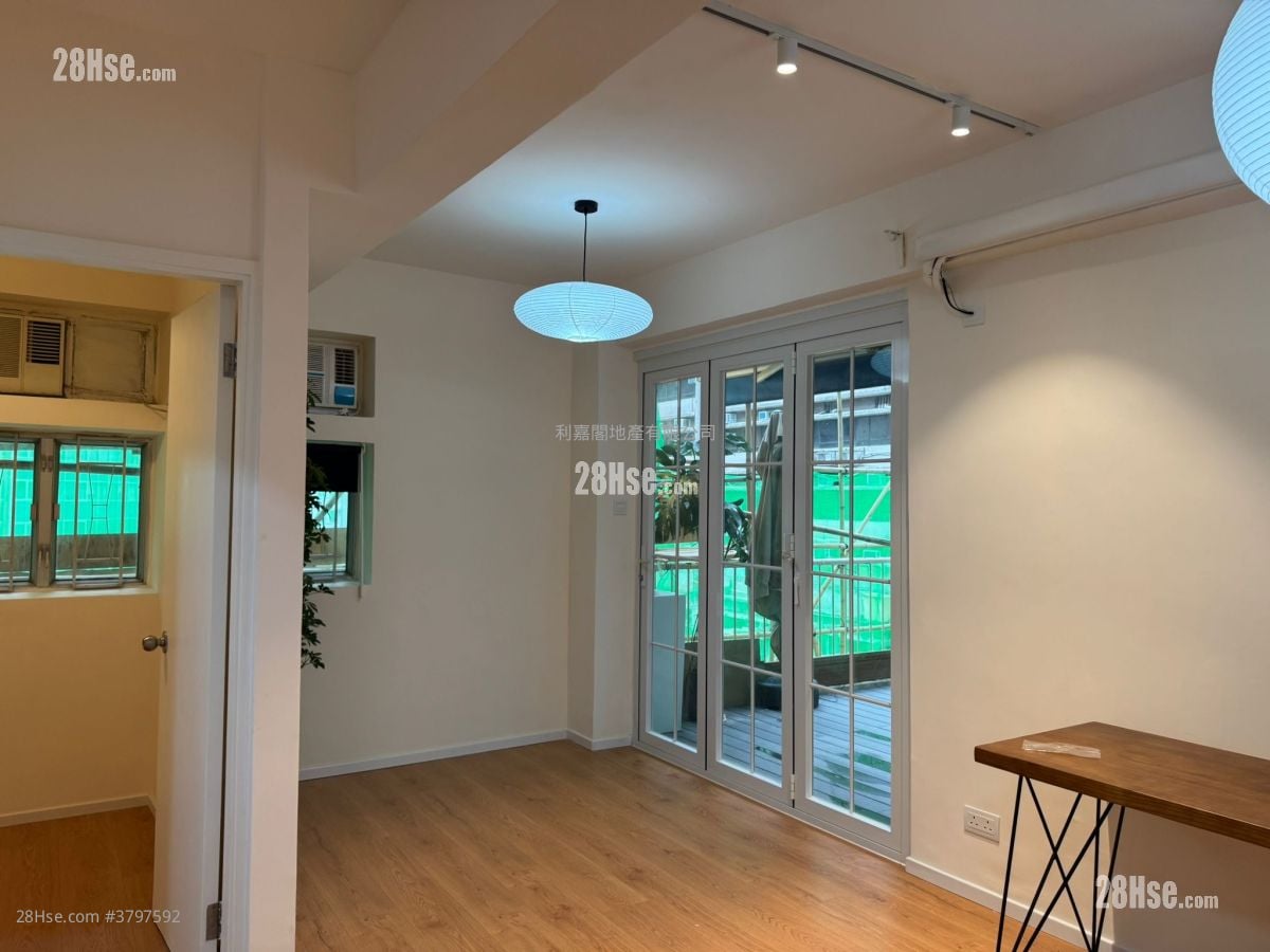 乐声大厦 售盘 1 房 390 平方尺