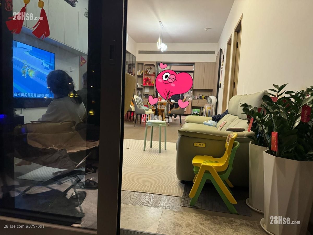 林海山城 售盘 3 房 , 3 浴室 1,097 平方尺