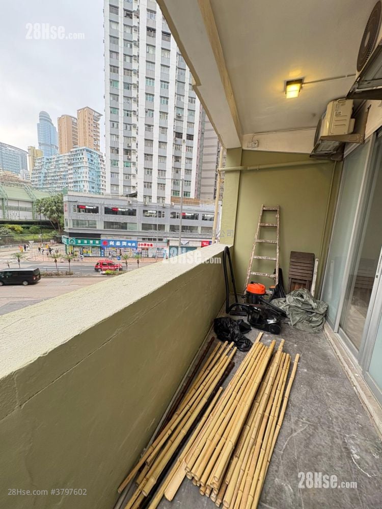 Tsan Yung Mansion Rental Studio , 1 Bathroom 150 ft²